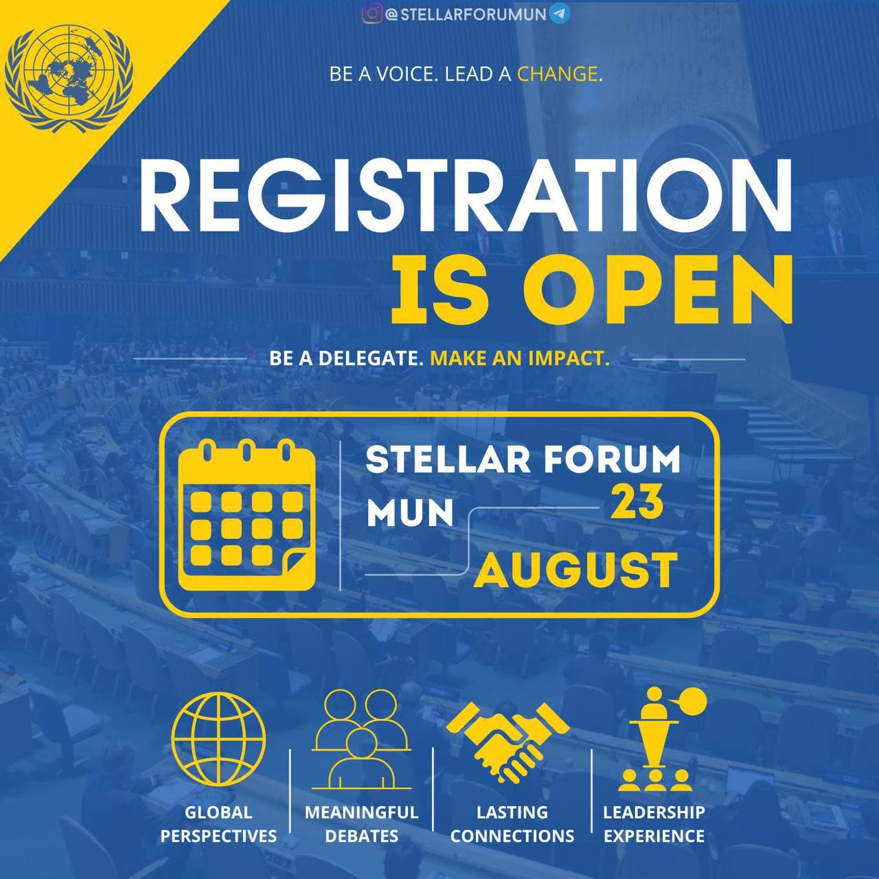 STELLAR FORUM MUN